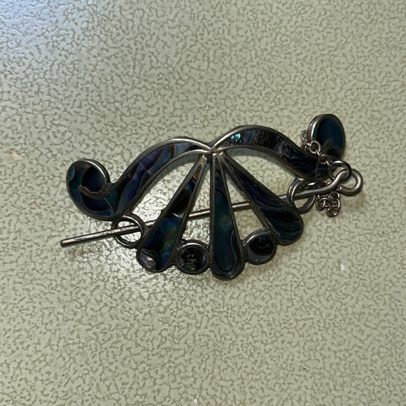 Accessories - Abalone shell hair accessory